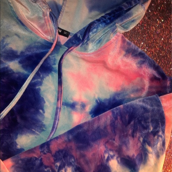 Tie dye Hoodie - Picture 2 of 3
